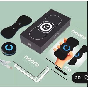 Nooro Portable Whole Body Massager - Deep Tissue Therapy, Muscle Recovery